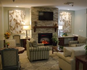 Tour the Campus Lounge