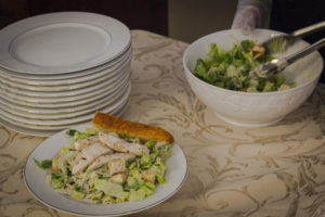 Caesar Salad from Dining Room