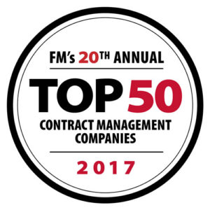 Woodbury Award for Top 50 Contract Management Companies in 2017