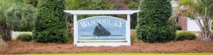 Woodbury Sign