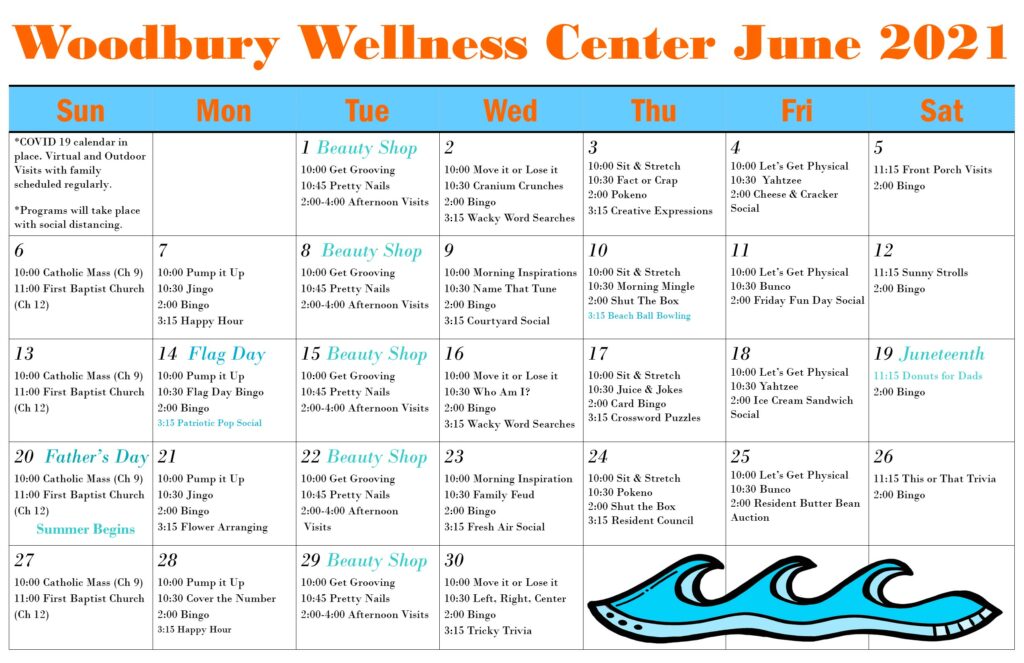 Amenities | Woodbury Wellness - Hampstead & Jacksonville, NC